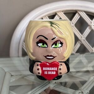 Zack Designs Tiffany Chibi Bride of Chucky Mug NWT